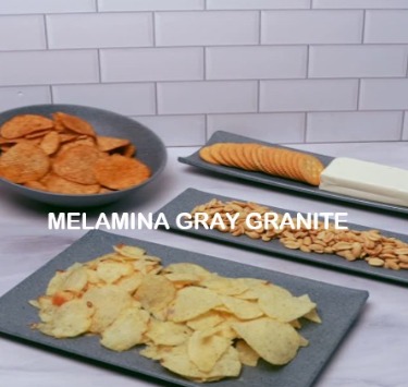 Melamina Gray Granite 